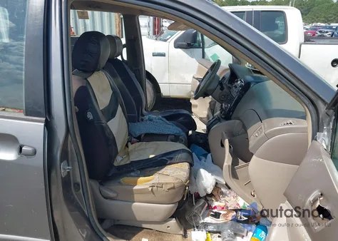 2005 Toyota Sienna Ce z USA, uszkodzony, nr VIN 5TDZA23C55S339931